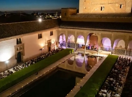 Festival de Música y Danza de Granada, en imagen de archivo (JUNTA) 