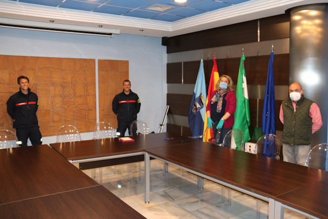 Nuevos Bomberos de Almuñécar (AYTO. ALMUÑECAR) 