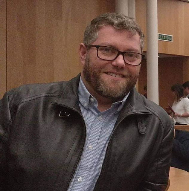 Juan Ramón Gil, portavoz de IU en Baza (IU BAZA) 