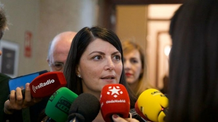 Macarena Olona, Diputada de VOX por Granada en el Congreso de los diputados (VOX) Macarena Olona, Diputada de VOX por Granada en el Congreso de los diputados (VOX)