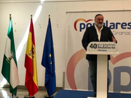 Pablo García, Presidente Provincial del PP (PARTIDO POPULAR) Pablo García, Presidente Provincial del PP (PARTIDO POPULAR)