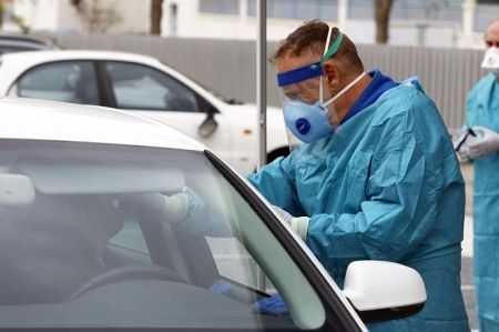 Pruebas rápidas para detectar el coronavirus (ÁLEX ZEA / EUROPA PRESS) Pruebas rápidas para detectar el coronavirus (ÁLEX ZEA / EUROPA PRESS)