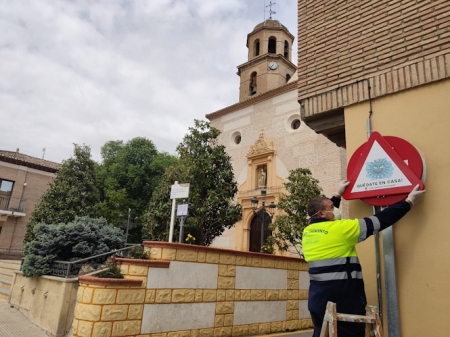 Nuevo señalética de Alhendín (AYTO. ALHENDÍN) 