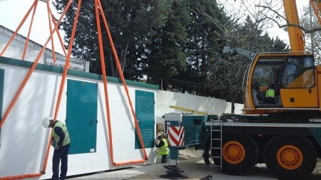 Técnicos de Endesa trabajan en la zona Norte (ENDESA) Técnicos de Endesa trabajan en la zona Norte (ENDESA)