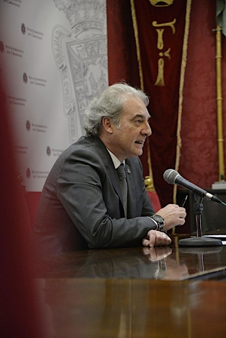 José Antonio Huertas, Concejal de Servicios Sociales en el Ayuntamiento de Granada (AYUNTAMIENTO) José Antonio Huertas, Concejal de Servicios Sociales en el Ayuntamiento de Granada (AYUNTAMIENTO)