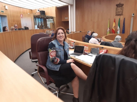 Mari Carmen Pérez, Diputada Provincial de IU (IZQUIERDA UNIDA) Mari Carmen Pérez, Diputada Provincial de IU (IZQUIERDA UNIDA)