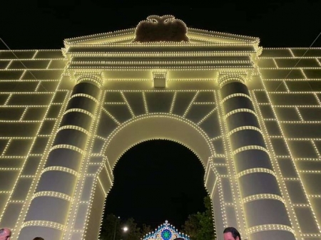 Portada de la Feria del Corpus del año 2019 (JOSÉ VELASCO) Portada de la Feria del Corpus del año 2019 (JOSÉ VELASCO)