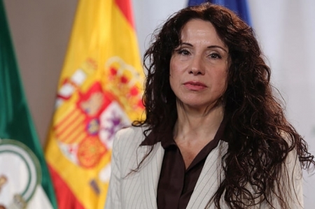 Rocio Ruiz, Consejera de igualdad en la Junta de Andalucia (JUNTA) Rocio Ruiz, Consejera de igualdad en la Junta de Andalucia (JUNTA)