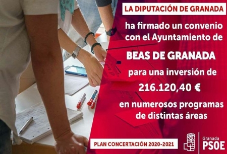 Imagen facilitada por el PP sobre una campaña del PSOE en un municipio de Granada (PP) Imagen facilitada por el PP sobre una campaña del PSOE en un municipio de Granada (PP)