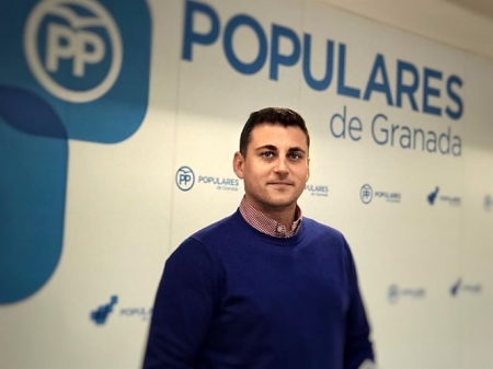 El parlamentario andaluz del PP por Granada, Rafael Caracuel, en imagen de archivo (PP) 