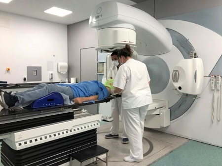 Prueba de oncologia radioterápica (HUSC) Prueba de oncologia radioterápica (HUSC)