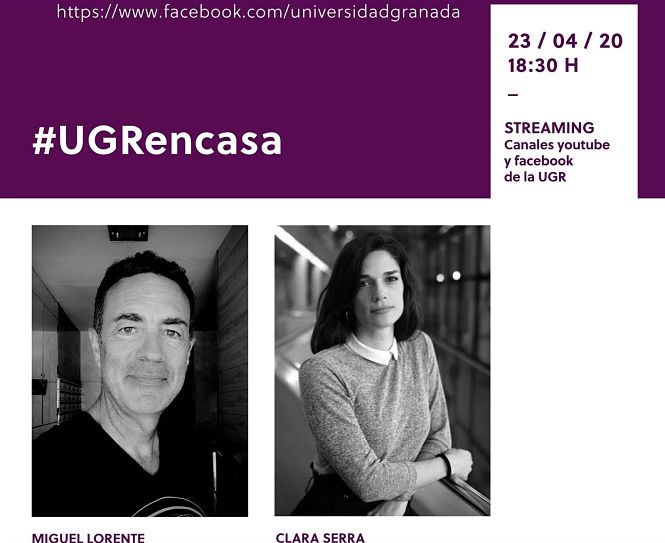 Miguel Lorene y Clara Serra protagonizan una charla sobre igualdad en la UGR (UGR) 