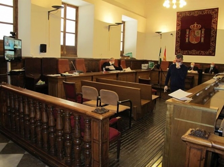 Primer juicio por multivideoconferencia en la Audiencia de Granada (TSJA) Primer juicio por multivideoconferencia en la Audiencia de Granada (TSJA)
