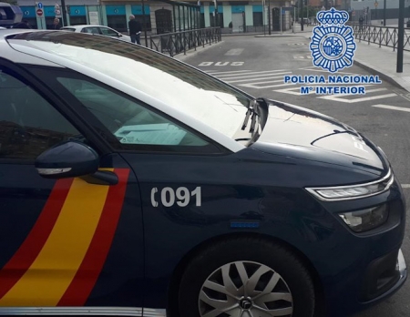 Vehículo de la Policía Nacional (POLICÍA NACIONAL) 