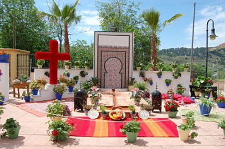 Baza celebrará un Día de la Cruz `indoor` 