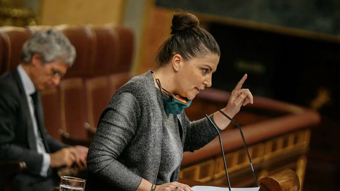 Macarena Olona, Diputada Nacional de VOX (VOX) 