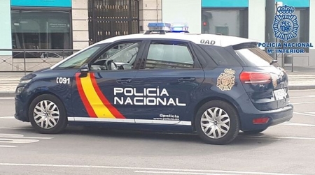 Vehículo de la Policía Nacional en una imagen de archivo (POLICÍA NACIONAL-ARCHIVO) Vehículo de la Policía Nacional en una imagen de archivo (POLICÍA NACIONAL-ARCHIVO)