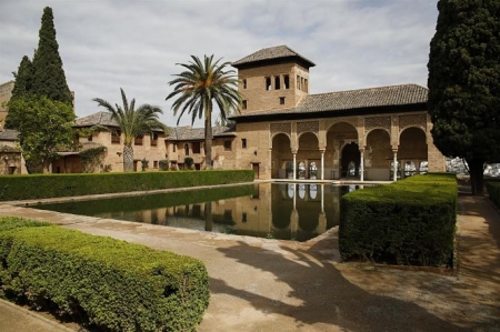 La Alhambra de Granada sin turistas por la crisis del coronaviru (ÁLEX CÁMARA - EUROPA PRESS) La Alhambra de Granada sin turistas por la crisis del coronaviru (ÁLEX CÁMARA - EUROPA PRESS)