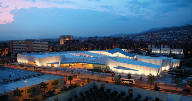 Vista panorámica del Parque de las Ciencias (PARQUE DE LAS CIENCIAS) 