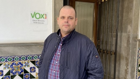 Onofre Miralles, portavoz de VOX en el Ayuntamiento de Granada (VOX) Onofre Miralles, portavoz de VOX en el Ayuntamiento de Granada (VOX)