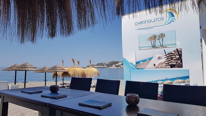 Chiringuito en la costa de Granada (ASOCIACIÓN DE CHIRINGUITOS COSTA TROPICAL) 