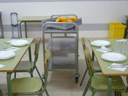 Comedor escolar (AYUNTAMIENTO DE TORRES) 