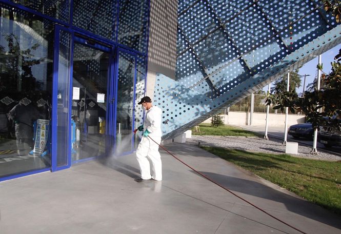 Desinfección de zonas del Puerto de Motril (PUERTO) 