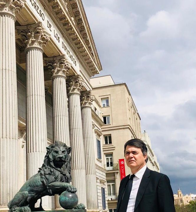 Carlos Rojas, Diputado Nacional del PP (PP)