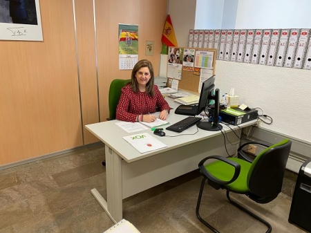 Betriz Sánchez, concejal de VOX en el Ayuntamiento de Granada (VOX) Betriz Sánchez, concejal de VOX en el Ayuntamiento de Granada (VOX)
