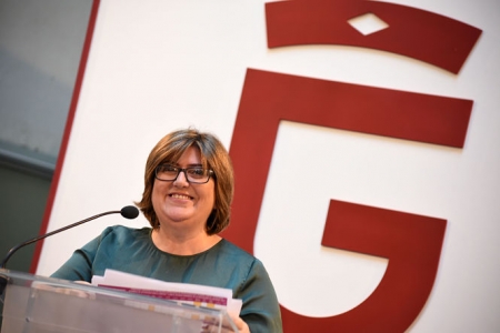 La diputada de Empleo y Desarrollo Sostenible, Ana Muñoz (DIPUTACIÓN) La diputada de Empleo y Desarrollo Sostenible, Ana Muñoz (DIPUTACIÓN)