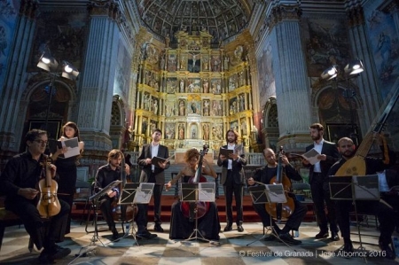 Capella de Ministrers, en imagen de archivo (FESTIVAL DE GRANADA/JOSÉ ALBORNOZ)