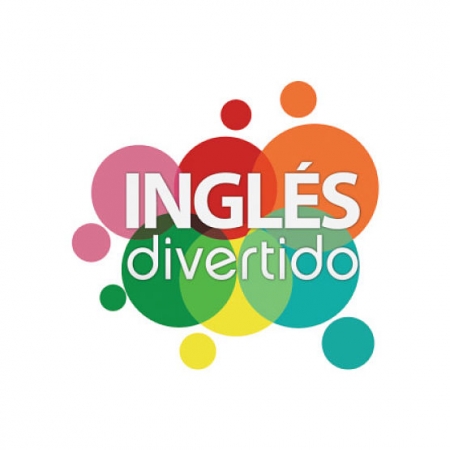 Logo Inglés divertido Logo Inglés divertido
