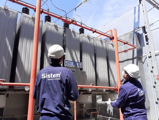 Técnicos trabajan para solucionar incidencia en subestación eléctrica de Granada (ENDESA)