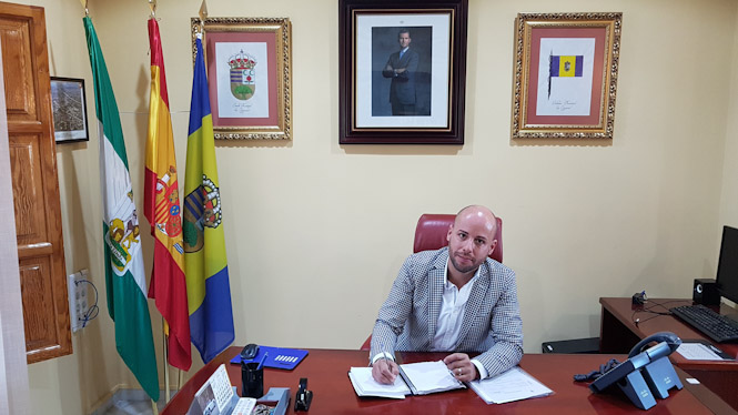 Estefano Polo, Alcalde de Ogíjares (AYTO. OGÍJARES)