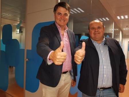 Carlos Rojas y José Robles diputado y senador del PP (PP) Carlos Rojas y José Robles diputado y senador del PP (PP)