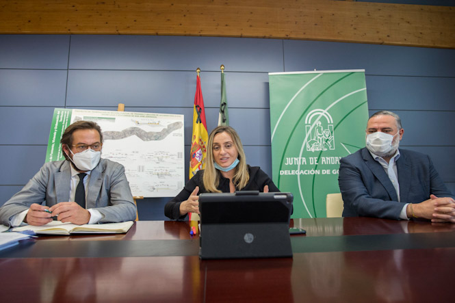 Marifrán Carazo en Rueda de prensa (JUNTA) 