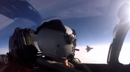 Captura del vídeo de aplazamiento del XV Festival Aéreo de Motril (EUROPA PRESS)