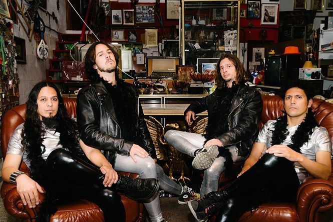 La banda de punk rock Zutate (THE BORDERLINE MUSIC) 