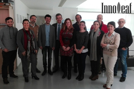 Participantes en INNOLEAF (UGR) 
