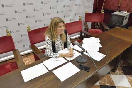 La concejal del Ayuntamiento de Granada Eva Martín (AYUNTAMIENTO DE GRANADA)