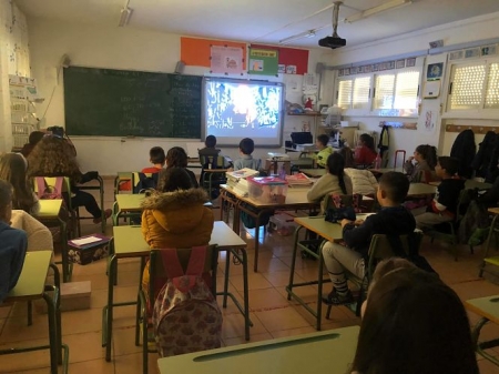 Alumnos en clase Alumnos en clase