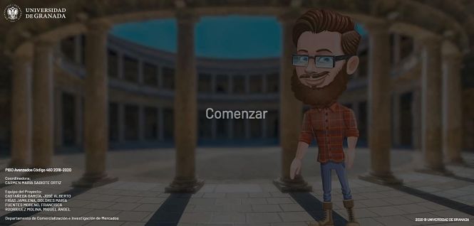 Video interactivo para pasear por Granada sin salir de casa (UGR) 