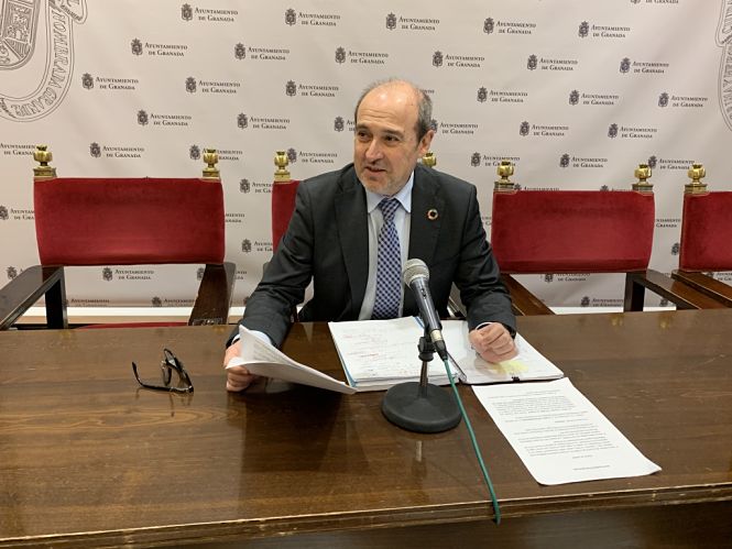 José María Corpas, Cocejal del PSOE en el Ayuntamiento de Granada (AYUNTAMIENTO)