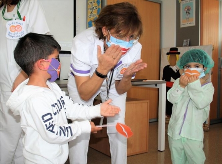 El Hospital San Cecilio ha celebrado el Dia del Niño hospitalizado (HUSC) El Hospital San Cecilio ha celebrado el Dia del Niño hospitalizado (HUSC)
