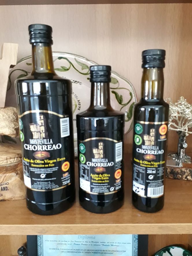 Aceite `chorreao` de Montefrío (AYTO. MONTEFRÍO) 