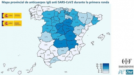 En Granada un 2,4% de la población ha superado el Covid-19 (GOBIERNO) En Granada un 2,4% de la población ha superado el Covid-19 (GOBIERNO)
