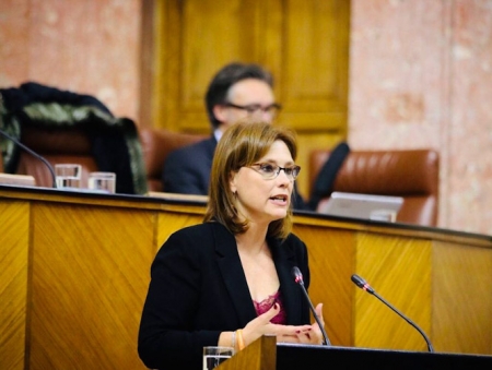 Mar Sánchez, parlamentaria Andaluza de Ciudadanos (CS) Mar Sánchez, parlamentaria Andaluza de Ciudadanos (CS)