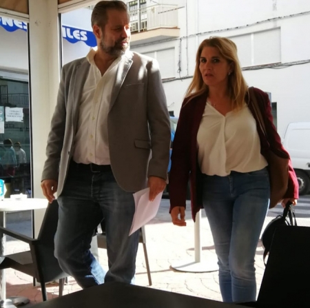 Concejales de Ciudadanos en el Ayuntamiento de Salobreña (CS) 