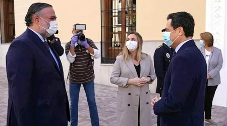 El presidente de la Junta, Juanma Moreno, visita Motril (JUNTA DE ANDALUCÍA)