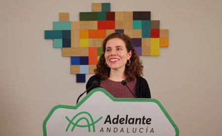 Ana Villaverde, parlamentaria Andaluza de Adelante (ADELANTE) Ana Villaverde, parlamentaria Andaluza de Adelante (ADELANTE)